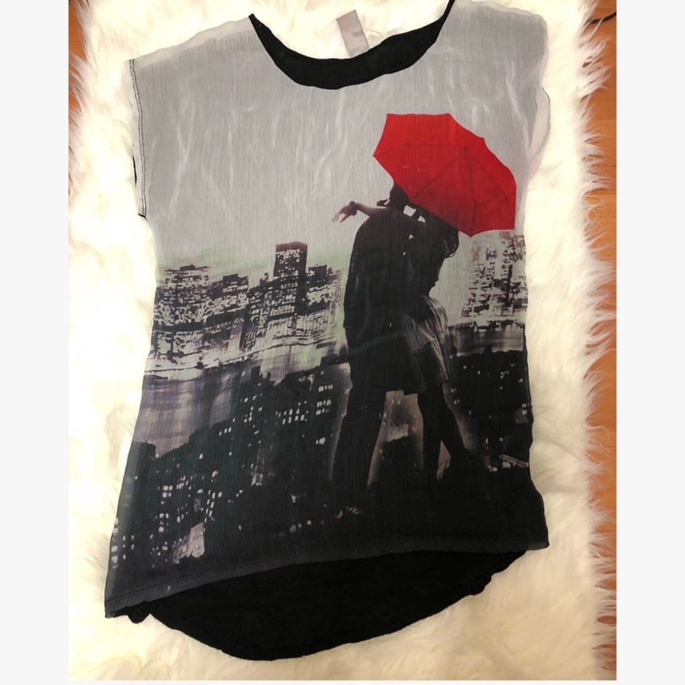 Photographic Romance Top